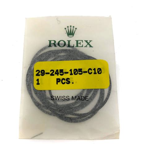 rolex gaskets|rolex case back gaskets.